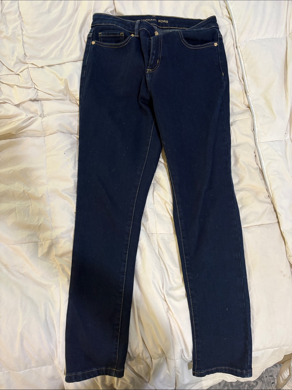 Michael Kors Women’s Navy Skinny Jeans